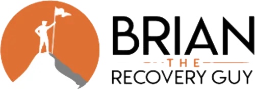 Brian The Recovery Guy logo