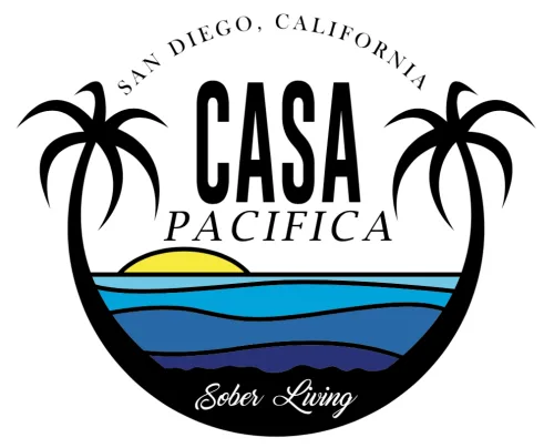 Casa Pacifica Sober Living - Escondido logo