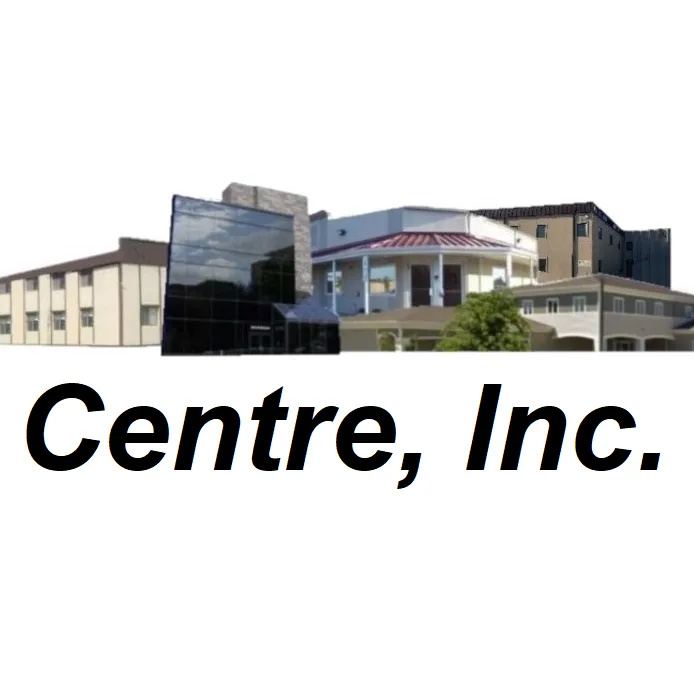 Centre Mandan logo