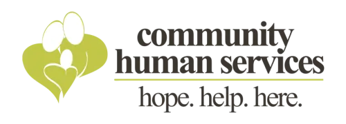 Community Human Services Elm House logo