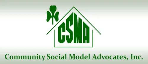 Community Social Model Advocates Tranquility Village logo
