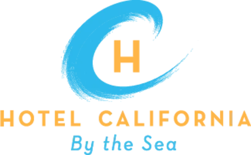 Hotel California by the Sea Bellevue logo