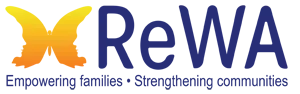 Refugee Womens Alliance Center for Social Emotional Wellbeing logo