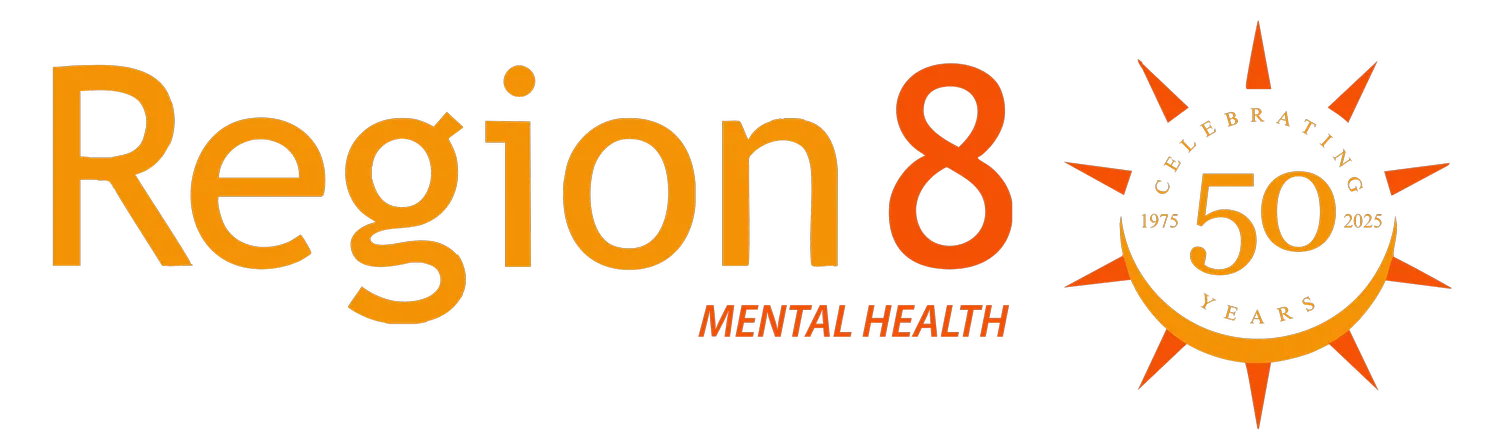 Region 8 Mental Health Services A and D Outpatient logo