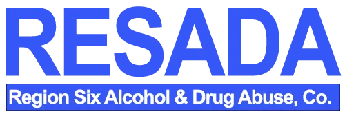 Region Six Alcohol and Drug Abuse (RESADA) logo