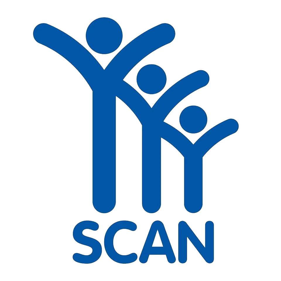Serving Children and Adults in Need (SCAN) logo