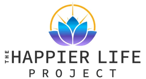 The Happier Life Project logo